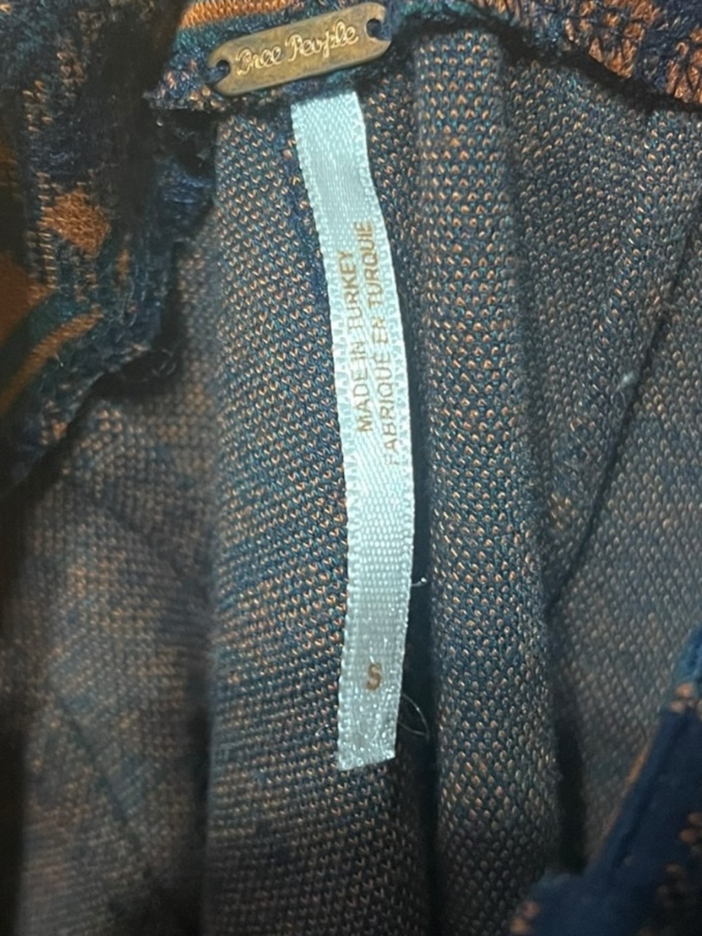 Free People Brecan Plaid Pants – Small - Picture 5 of 5